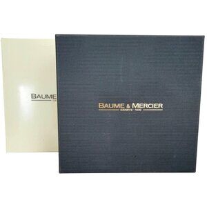 Baume & Mercier Men’s Swiss Watch | Rectangular Case | Swiss Made